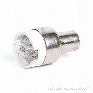 Car Reverse Light Bulb with Alarm, Available in Blue, White, Red, and Green Colors
